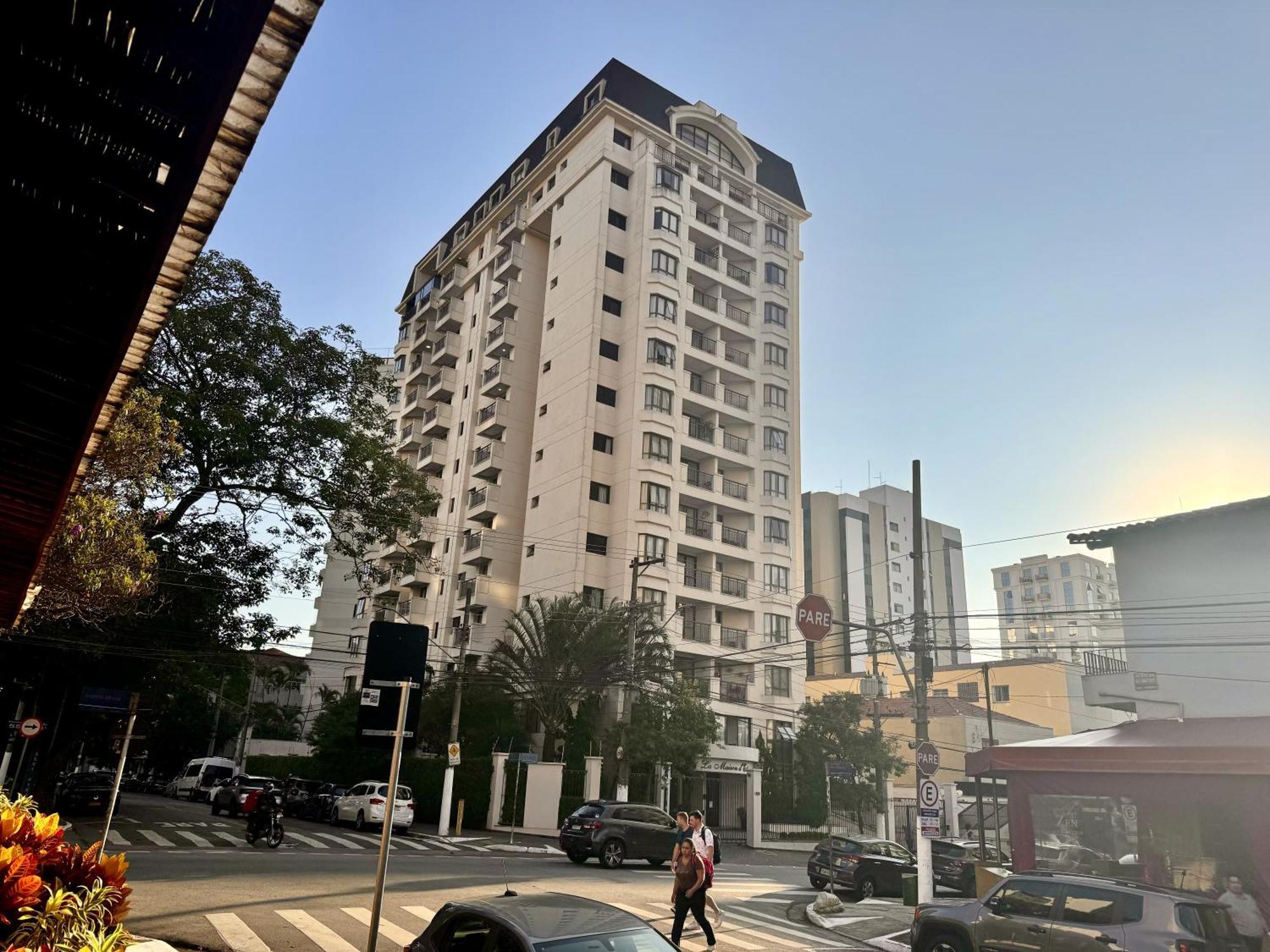 Flat Em Sao Paulo, Moema, Sp - 126 - Lazer, Ac E Estacionamento Apartamento São Paulo