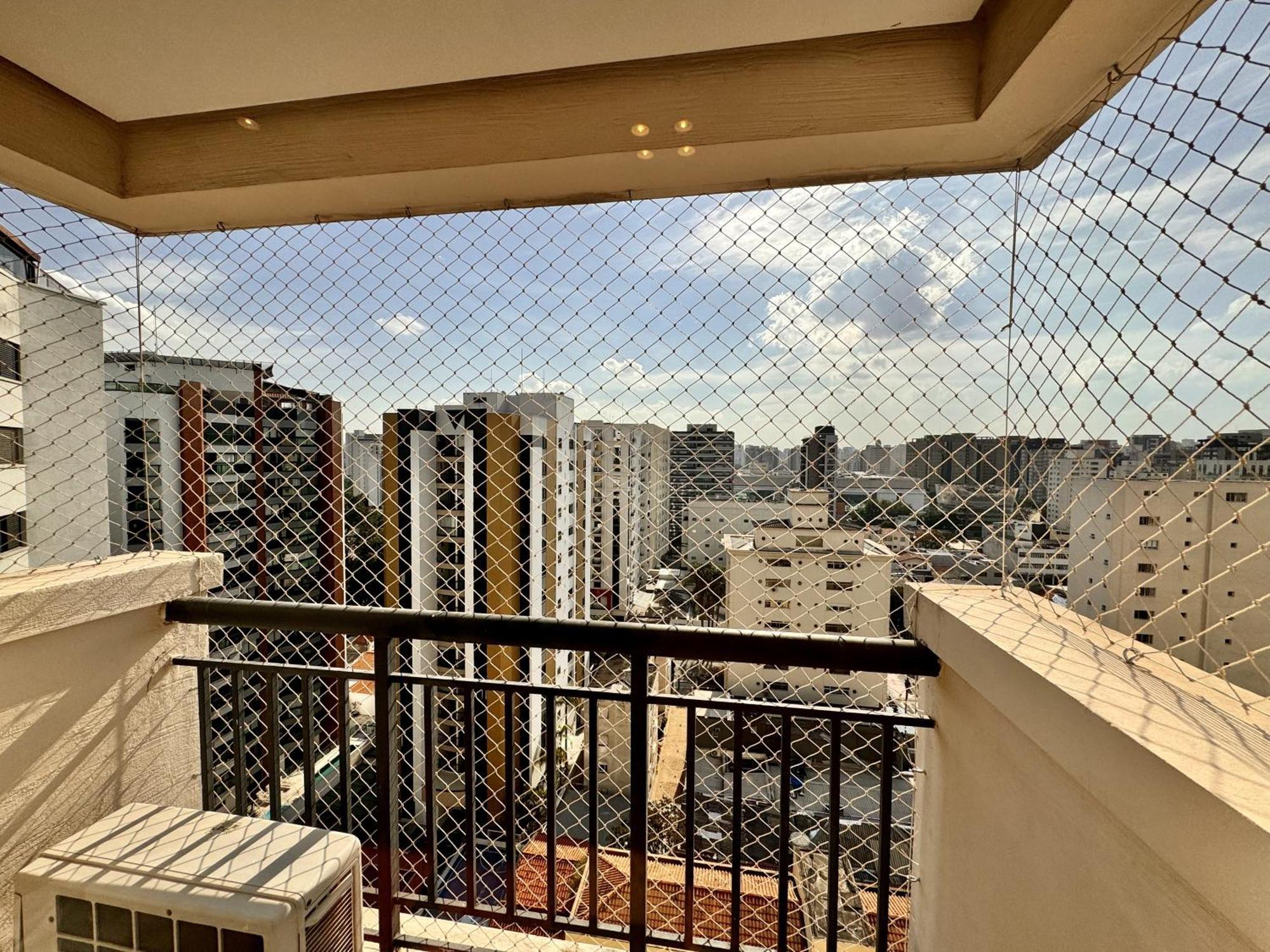 Flat Em Sao Paulo, Moema, Sp - 126 - Lazer, Ac E Estacionamento Apartamento São Paulo