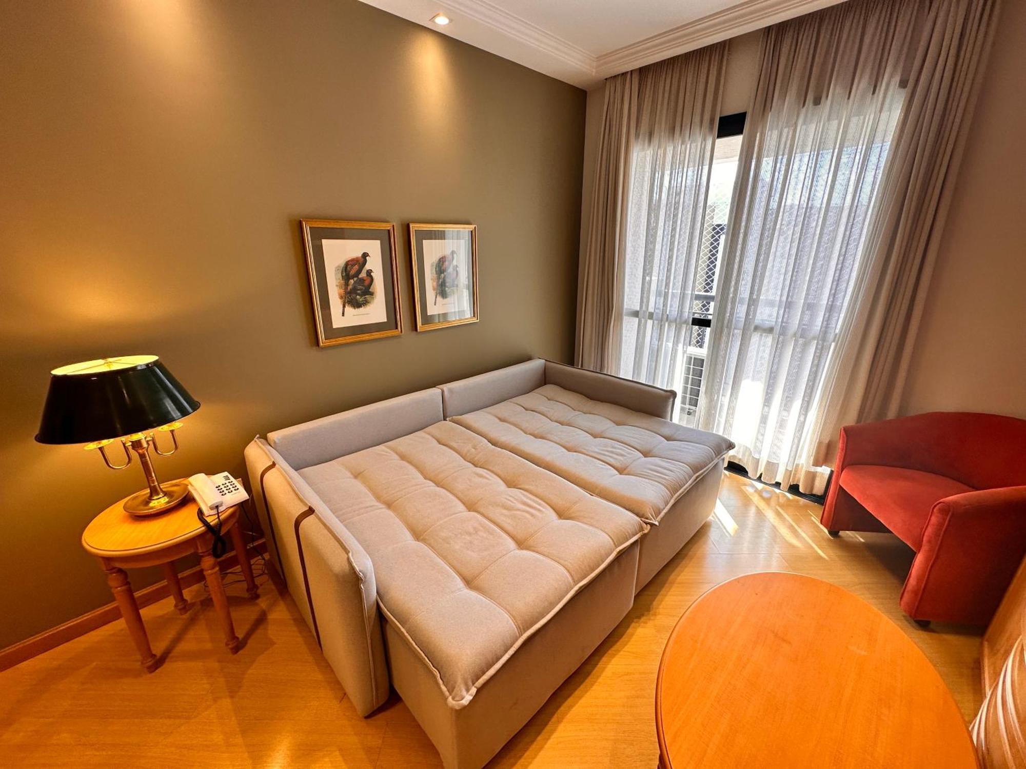Apartamento Flat Em Sao Paulo, Moema, Sp - 126 - Lazer, Ac E Estacionamento