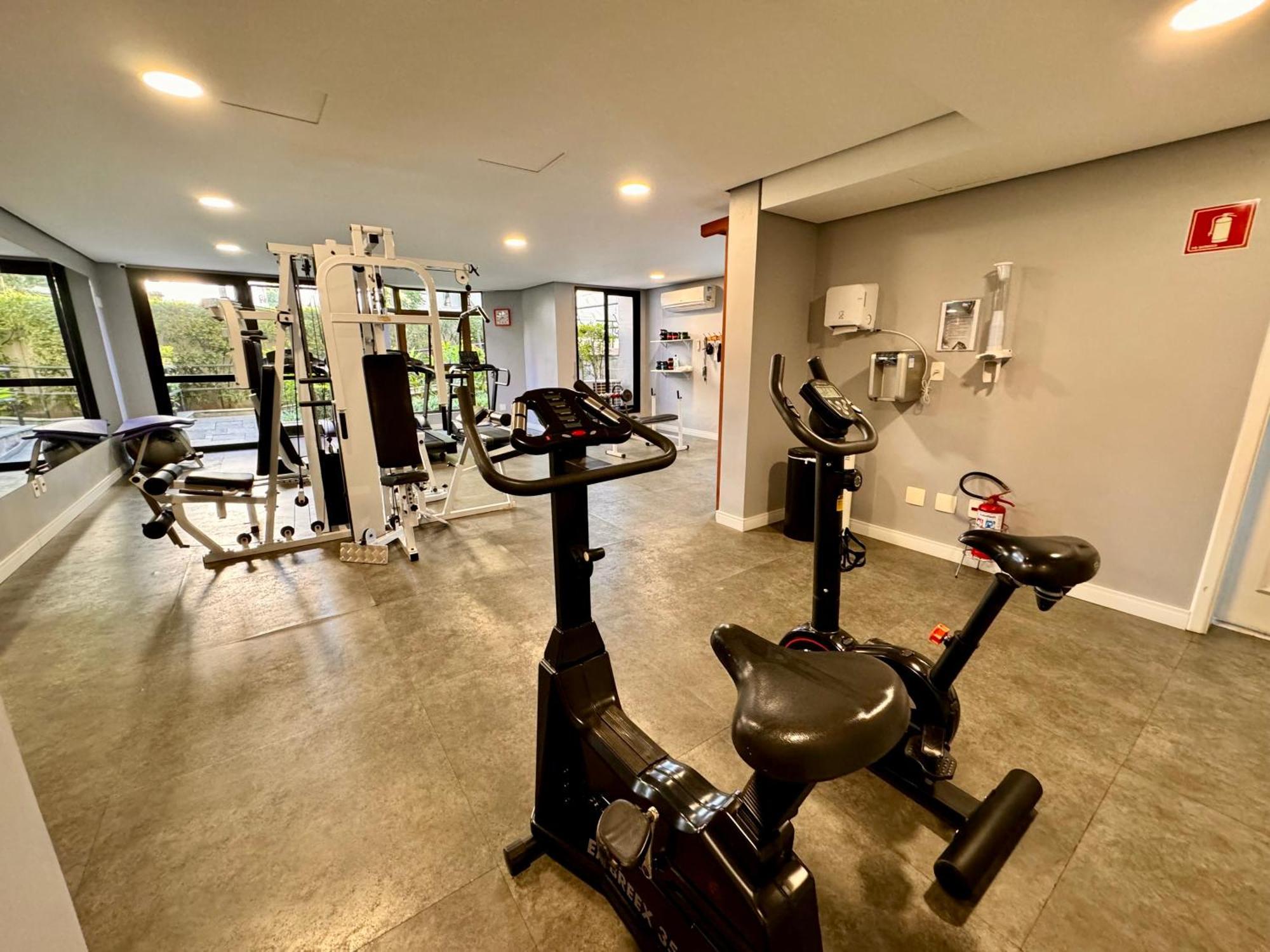 Apartamento Flat Em Sao Paulo, Moema, Sp - 126 - Lazer, Ac E Estacionamento São Paulo